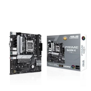 ASUS PRIME B650M-K Pagrindinė Plokštė | mATX, AM5, DDR5