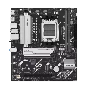 ASUS PRIME B850M-K Pagrindinė Plokštė | mATX, AM5, DDR5