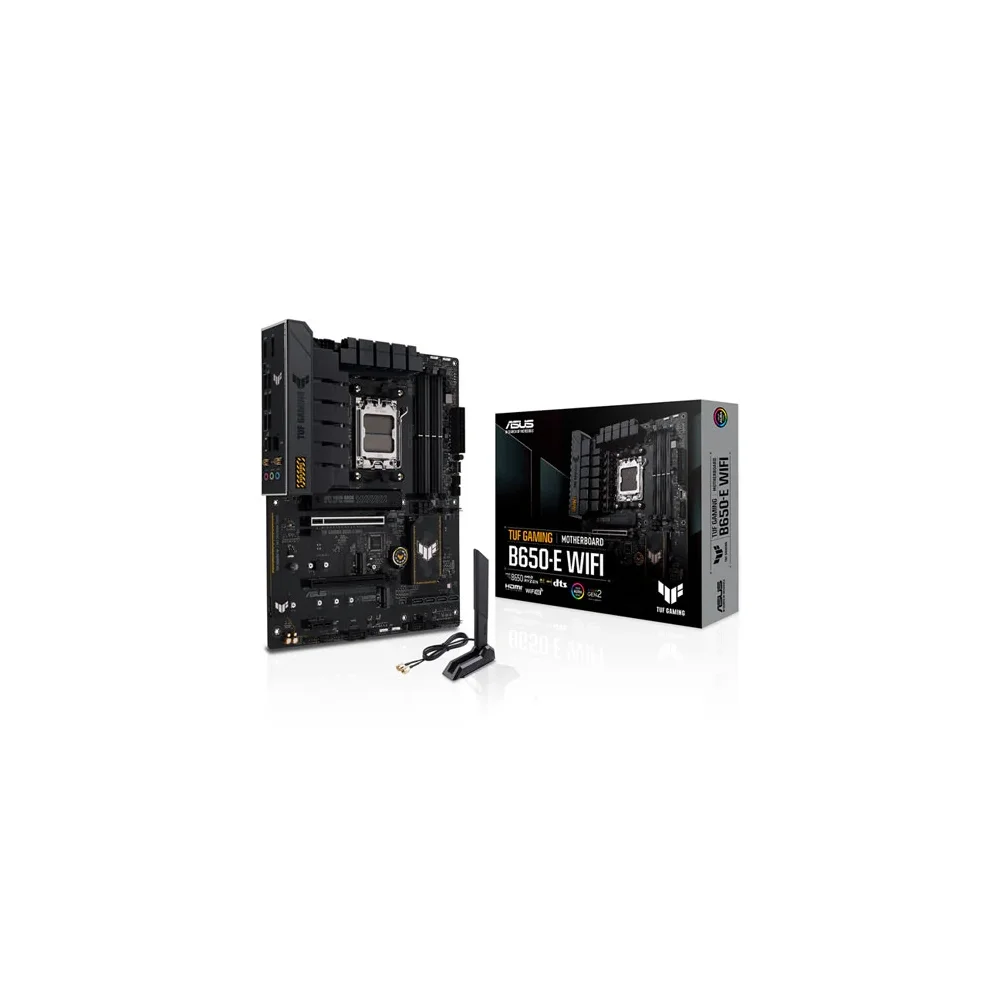 ASUS TUF GAMING B650-E WIFI Pagrindinė Plokštė | ATX, AM5, DDR5