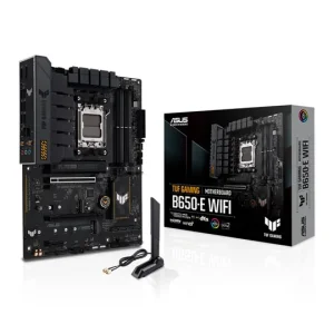 ASUS TUF GAMING B650-E WIFI Pagrindinė Plokštė | ATX, AM5, DDR5