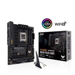 ASUS TUF GAMING B650-PLUS WIFI Pagrindinė Plokštė | ATX, AM5, DDR5