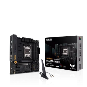 ASUS TUF GAMING B650M-E WIFI Pagrindinė Plokštė | mATX, AM5, DDR5