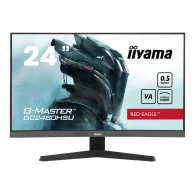 IIYAMA G-MASTER GC2480HSU-B1 Monitorius | 23.6", FHD, Curved VA, 180 Hz