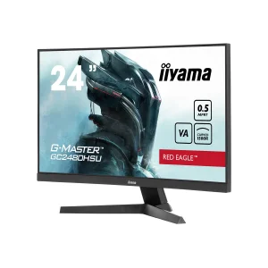 IIYAMA G-MASTER GC2480HSU-B1 Monitorius | 23.6", FHD, Curved VA, 180 Hz
