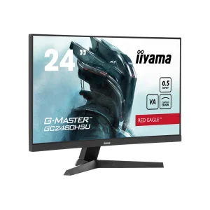 IIYAMA G-MASTER GC2480HSU-B1 Monitorius | 23.6", FHD, Curved VA, 180 Hz