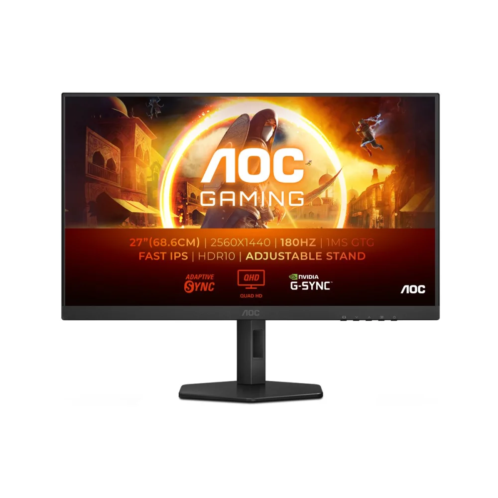 AOC Q27G4XF Monitorius | 27", QHD, IPS, 180 Hz
