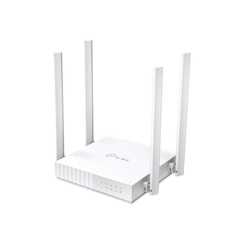 TP-LINK Archer C24 AC750 Dual-Band Wi-Fi Router Maršrutizatorius