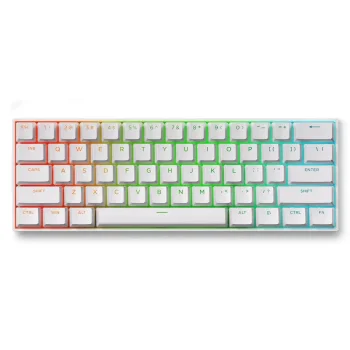 MCHOSE Ace 60 Pro Žaidimų Klaviatūra | White, TTC Uranus