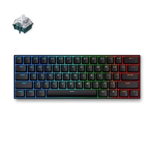 MCHOSE Ace 60 Pro Žaidimų Klaviatūra | Black, TTC Uranus