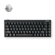 MCHOSE Ace 68 Air Žaidimų Klaviatūra | Aurora Black, Mount Tai GT