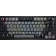 Corsair  K65 PLUS WIRELESS Belaidė Žaidimų Klaviatūra | Midnight Grey, MLX Red
