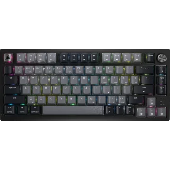 Corsair  K65 PLUS WIRELESS Belaidė Žaidimų Klaviatūra | Midnight Grey, MLX Red