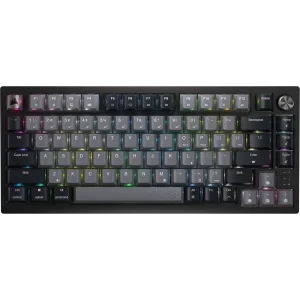 Corsair  K65 PLUS WIRELESS Belaidė Žaidimų Klaviatūra | Midnight Grey, MLX Red