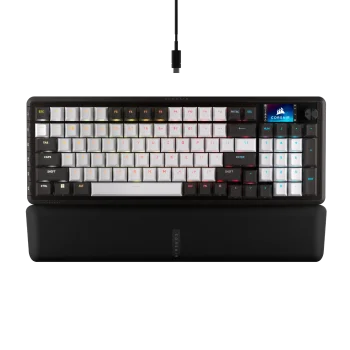 Corsair VANGUARD 96 Žaidimų Klaviatūra | Dual Tone, MLX Plasma