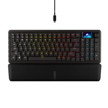 Corsair VANGUARD PRO 96 HE Žaidimų Klaviatūra | Black, MGX v2 Magnetic