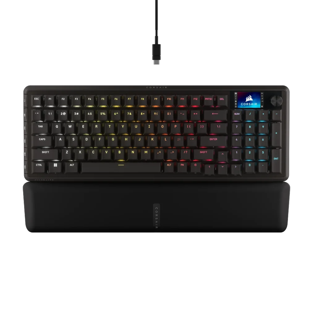 Corsair VANGUARD PRO 96 HE Žaidimų Klaviatūra | Black, MGX v2 Magnetic