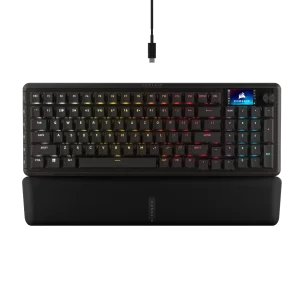 Corsair VANGUARD PRO 96 HE Žaidimų Klaviatūra | Black, MGX v2 Magnetic