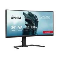 IIYAMA G-MASTER GCB3484WQSU-B1 Monitorius | 34", UWQHD, Curved VA, 180 Hz