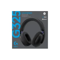 Logitech G325 LIGHTSPEED Wireless Belaidės Žaidimų Ausinės | Black