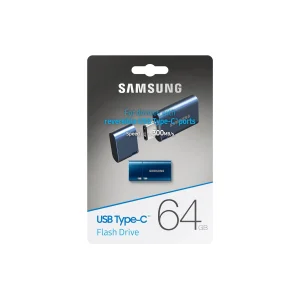 SAMSUNG MUF-64DA/APC USB Atmintukas | Blue, 64GB