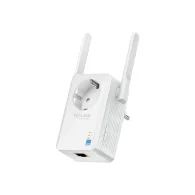 TP-LINK TL-WA860RE 300Mbps Wi-Fi Range Extender with AC Passthrough Signalo Stiprintuvas