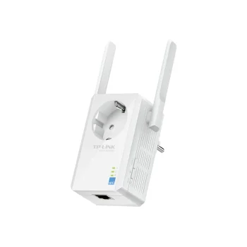 TP-LINK TL-WA860RE 300Mbps Wi-Fi Range Extender with AC Passthrough Signalo Stiprintuvas