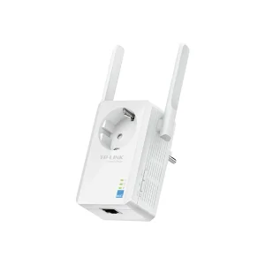 TP-LINK TL-WA860RE 300Mbps Wi-Fi Range Extender with AC Passthrough Signalo Stiprintuvas
