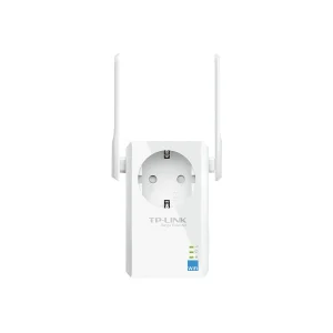 TP-LINK TL-WA860RE 300Mbps Wi-Fi Range Extender with AC Passthrough Signalo Stiprintuvas
