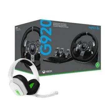 Logitech G920 Driving Force Žaidimų Vairas + Astro A10 Ausinės