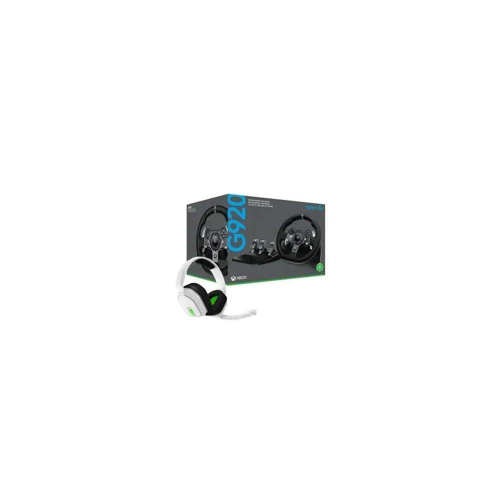 Logitech G920 Driving Force Žaidimų Vairas + Astro A10 Ausinės