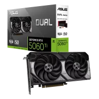 ASUS Dual GeForce RTX 5060 Ti  GPU Vaizdo Plokštė | 16GB, GDDR7, OC Edition