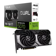 ASUS Dual GeForce RTX 5070 GPU Vaizdo Plokštė | 12GB, GDDR7