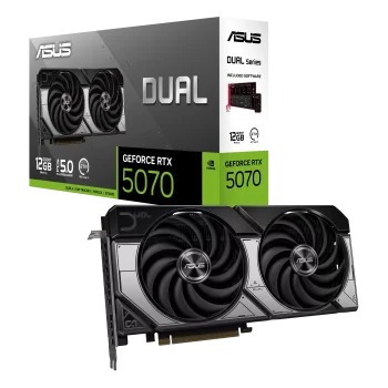 ASUS Dual GeForce RTX 5070 GPU Vaizdo Plokštė | 12GB, GDDR7
