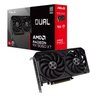ASUS Dual Radeon RX 9060 XT GPU Vaizdo Plokštė | 16GB, GDDR6