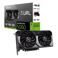 ASUS Dual GeForce RTX 5060 GPU Vaizdo Plokštė | 8GB, GDDR7, OC Edition
