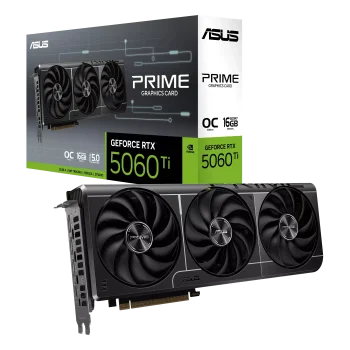 ASUS PRIME GeForce RTX 5060 Ti GPU | 8GB, GDDR7, OC Edition