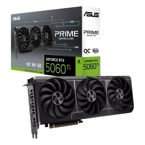 ASUS PRIME GeForce RTX 5060 Ti GPU | 8GB, GDDR7, OC Edition