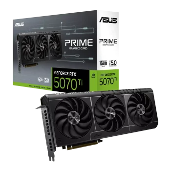ASUS PRIME GeForce RTX 5070 Ti GPU Vaizdo Plokštė | 16GB, GDDR7