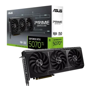 ASUS PRIME GeForce RTX 5070 Ti GPU Vaizdo Plokštė | 16GB, GDDR7
