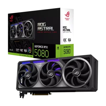 ASUS ROG Astral GeForce RTX 5080 GPU Vaizdo Plokštė | 16GB, GDDR7, OC Edition