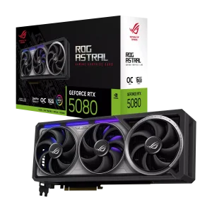 ASUS ROG Astral GeForce RTX 5080 GPU Vaizdo Plokštė | 16GB, GDDR7, OC Edition