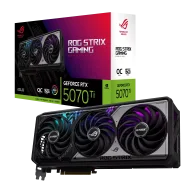 ASUS ROG Strix GeForce RTX 5070 Ti GPU Vaizdo Plokštė | 16GB, GDDR7, OC Edition