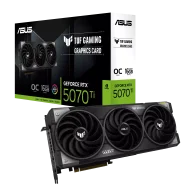 ASUS TUF Gaming GeForce RTX 5070 Ti GPU Vaizdo Plokštė | 16GB, GDDR7, OC Edition