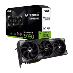 ASUS TUF Gaming GeForce RTX 5080 GPU Vaizdo Plokštė | 16GB, GDDR7, OC Edition