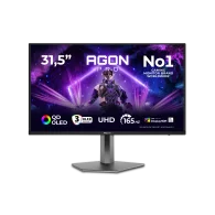 AOC AGON Pro AG326UD Monitorius | 31.5", UHD, OLED, 165 Hz