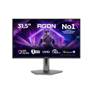 AOC AGON Pro AG326UD Monitorius | 31.5", UHD, OLED, 165 Hz