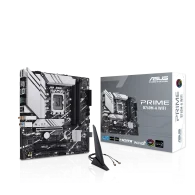 ASUS PRIME B760M-A WIFI Pagrindinė Plokštė | mATX, LGA1700, DDR5