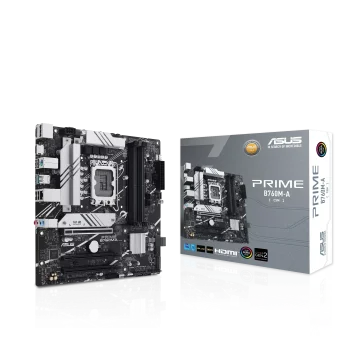 ASUS PRIME B760M-A-CSM Pagrindinė Plokštė | mATX, LGA1700, DDR5
