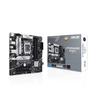 ASUS PRIME B760M-A-CSM Pagrindinė Plokštė | mATX, LGA1700, DDR5