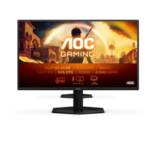 AOC 25G42E Monitorius | 24.5", FHD, IPS, 180 Hz
